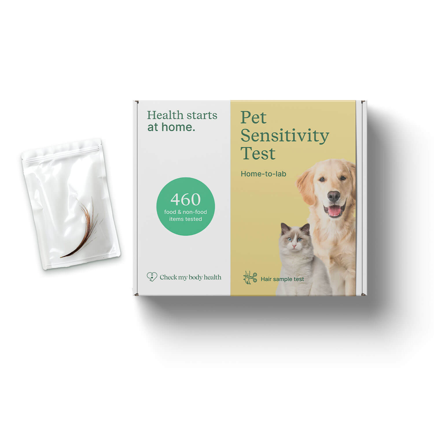 Pet Sensitivity Test 460 Items Tested – Check My Body Health New