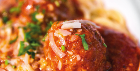 Slow-baked Meatballs