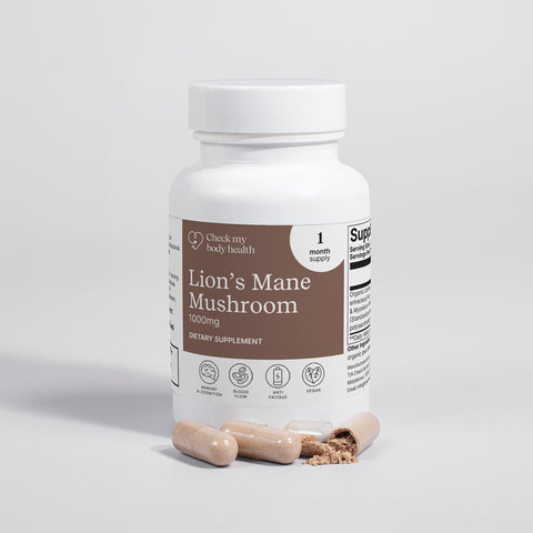 Suggested use of Lion's Mane Mushroom