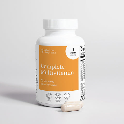 Suggested use for Complete Multivitamin