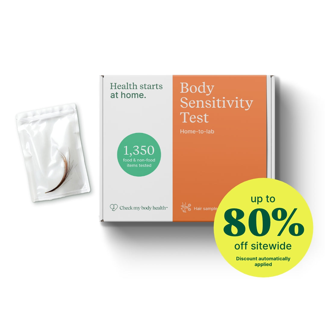 Body Sensitivity Test | Test 1,350 Items to Improve Your Health – Check ...