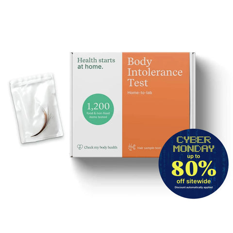 Body intolerance test